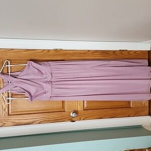 Dusty rose bridesmaid dress
